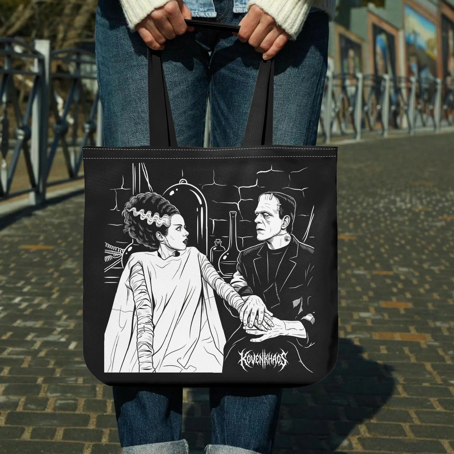 The Bride Premium Cloth Tote Bag