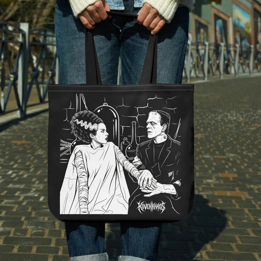 The Bride Premium Cloth Tote Bag