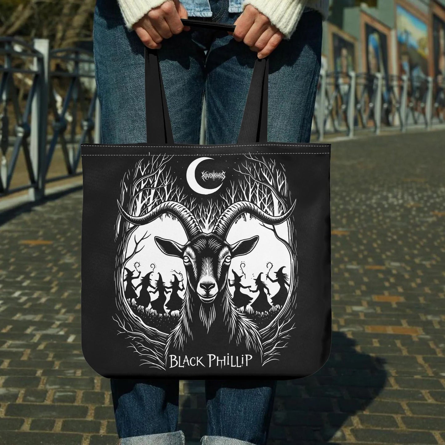 Black Phillip Premium Cloth Tote Bag