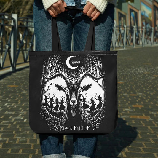 Black Phillip Premium Cloth Tote Bag