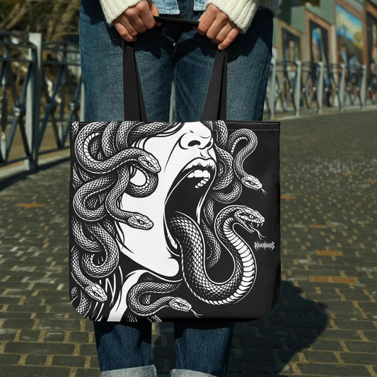 Medusa Premium Cloth Tote Bag