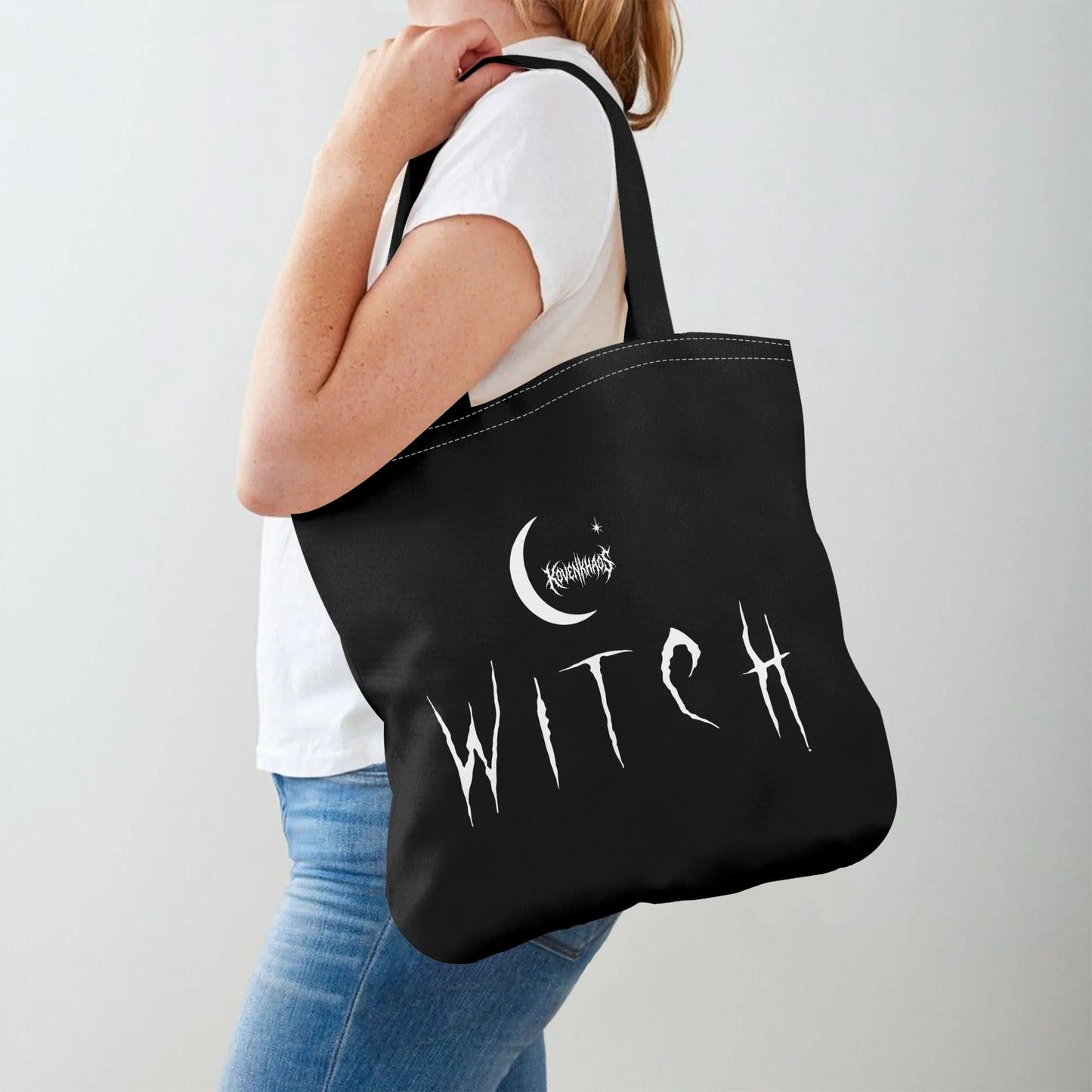 Witch Premium Cloth Tote Bag