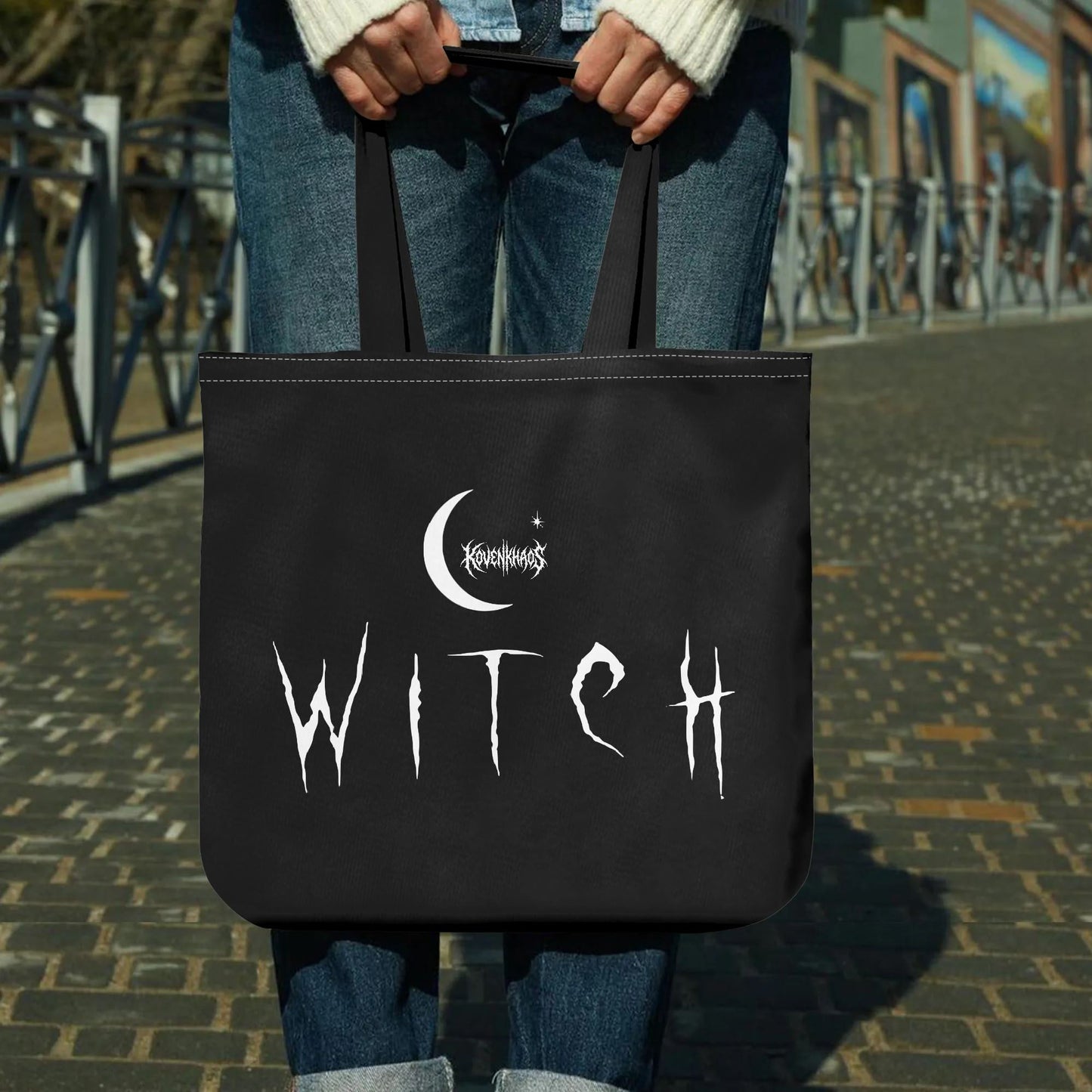 Witch Premium Cloth Tote Bag