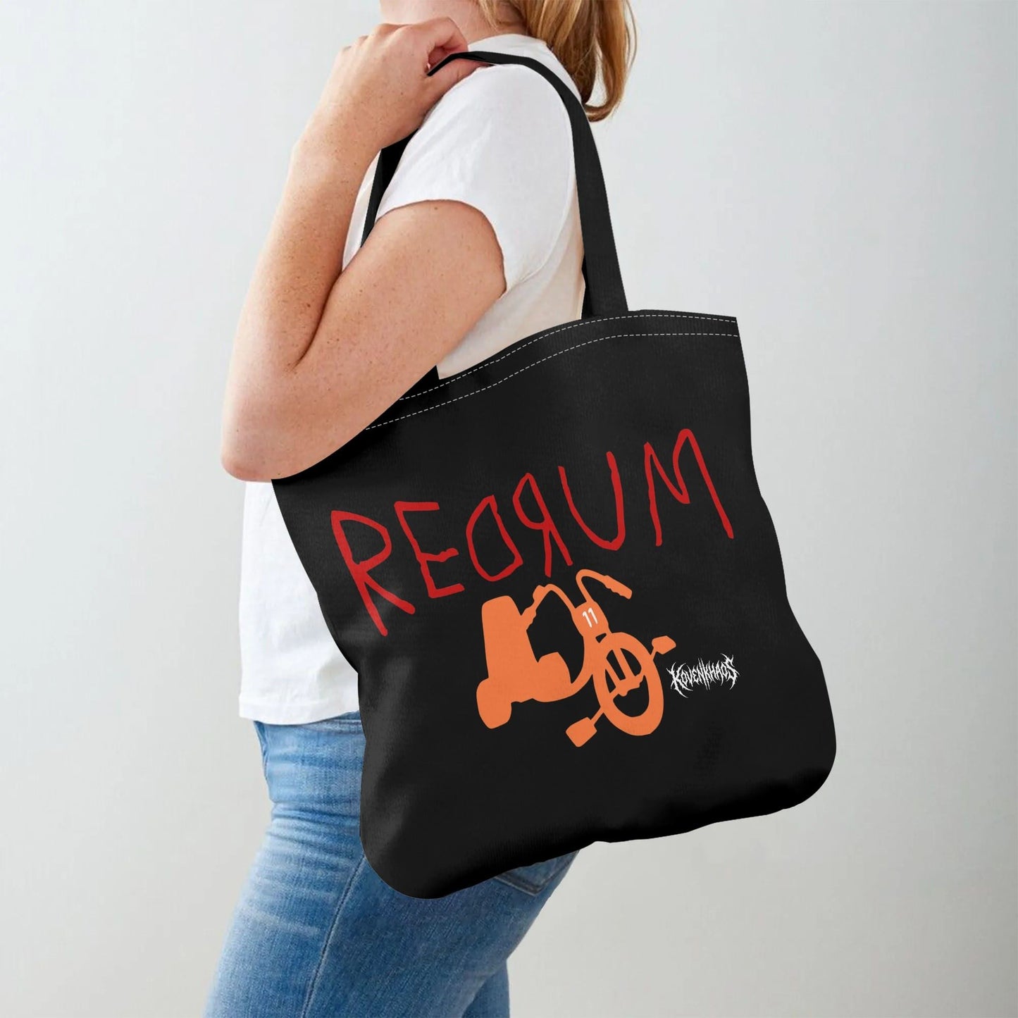 Redrum - The Shining Premium Cloth Tote Bag