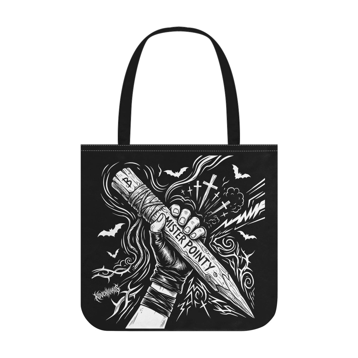 Mister Pointy Premium Cloth Tote Bag