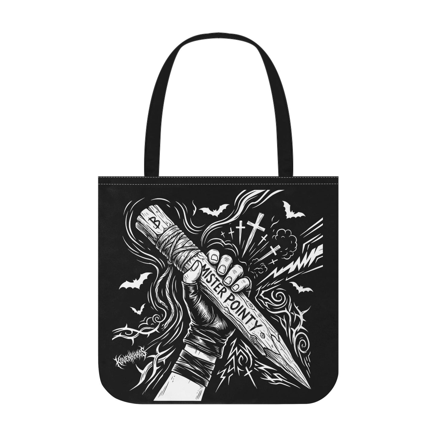 Mister Pointy Premium Cloth Tote Bag