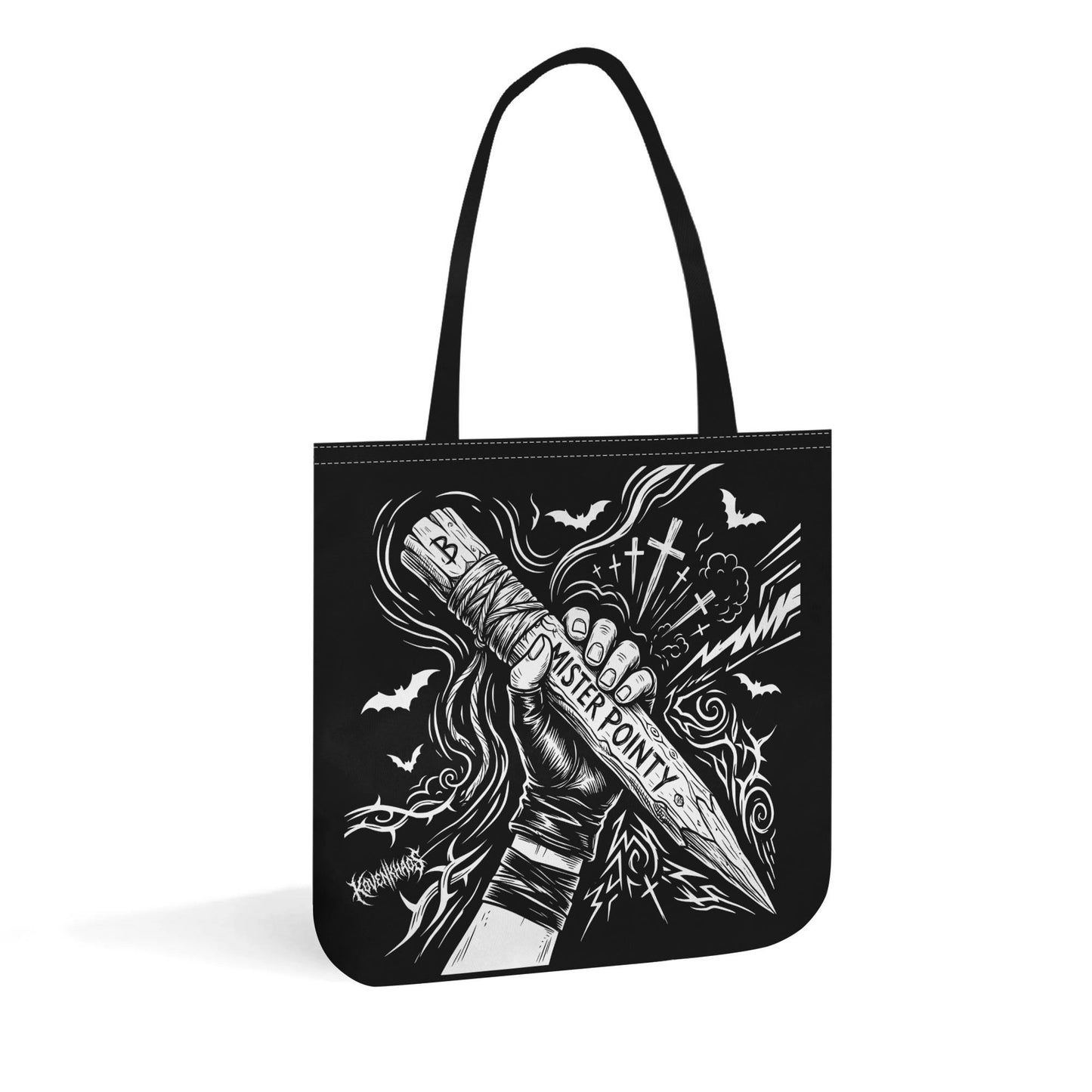 Mister Pointy Premium Cloth Tote Bag
