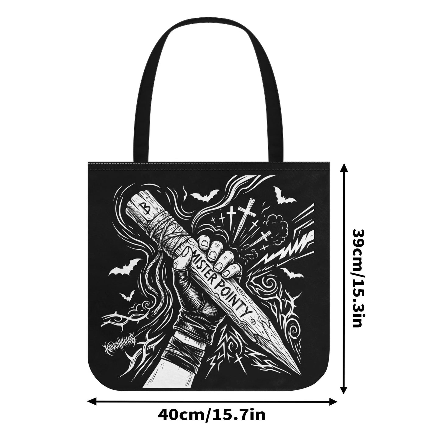 Mister Pointy Premium Cloth Tote Bag