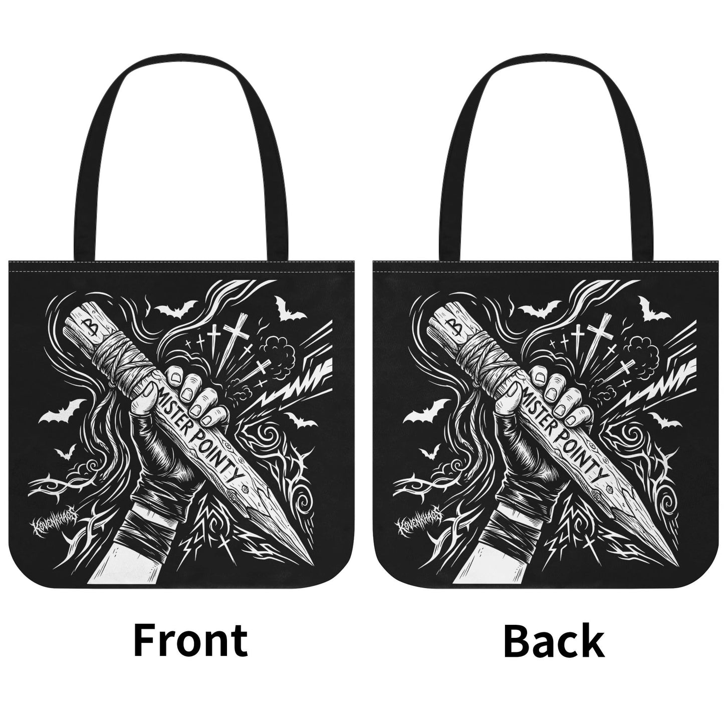 Mister Pointy Premium Cloth Tote Bag