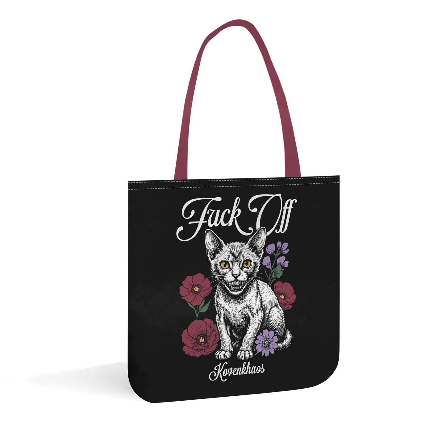 F-Off Hairless Kitty Premium Cloth Tote Bag