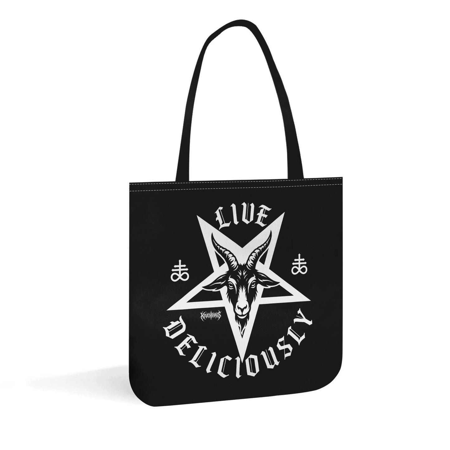 Live Deliciously Premium Cloth Tote Bag