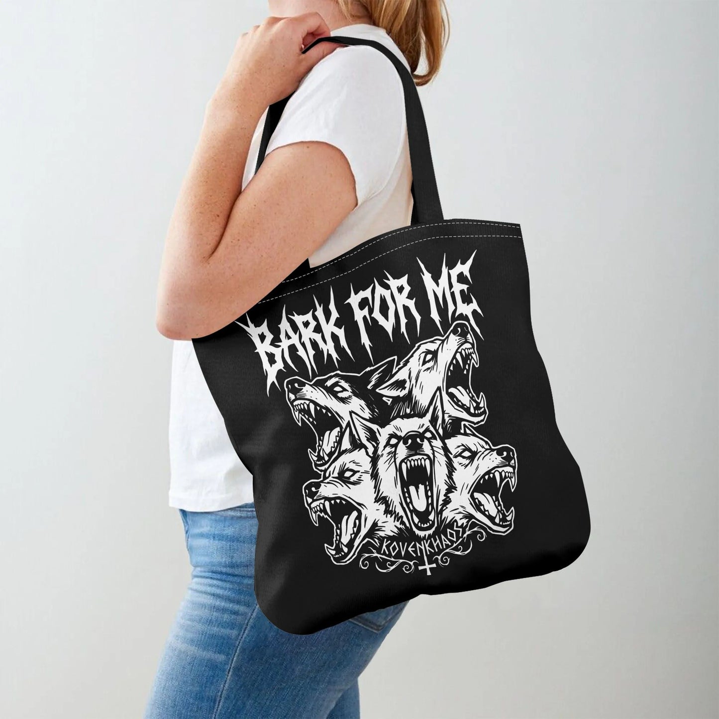 Bark For Me Premium Cloth Tote Bag