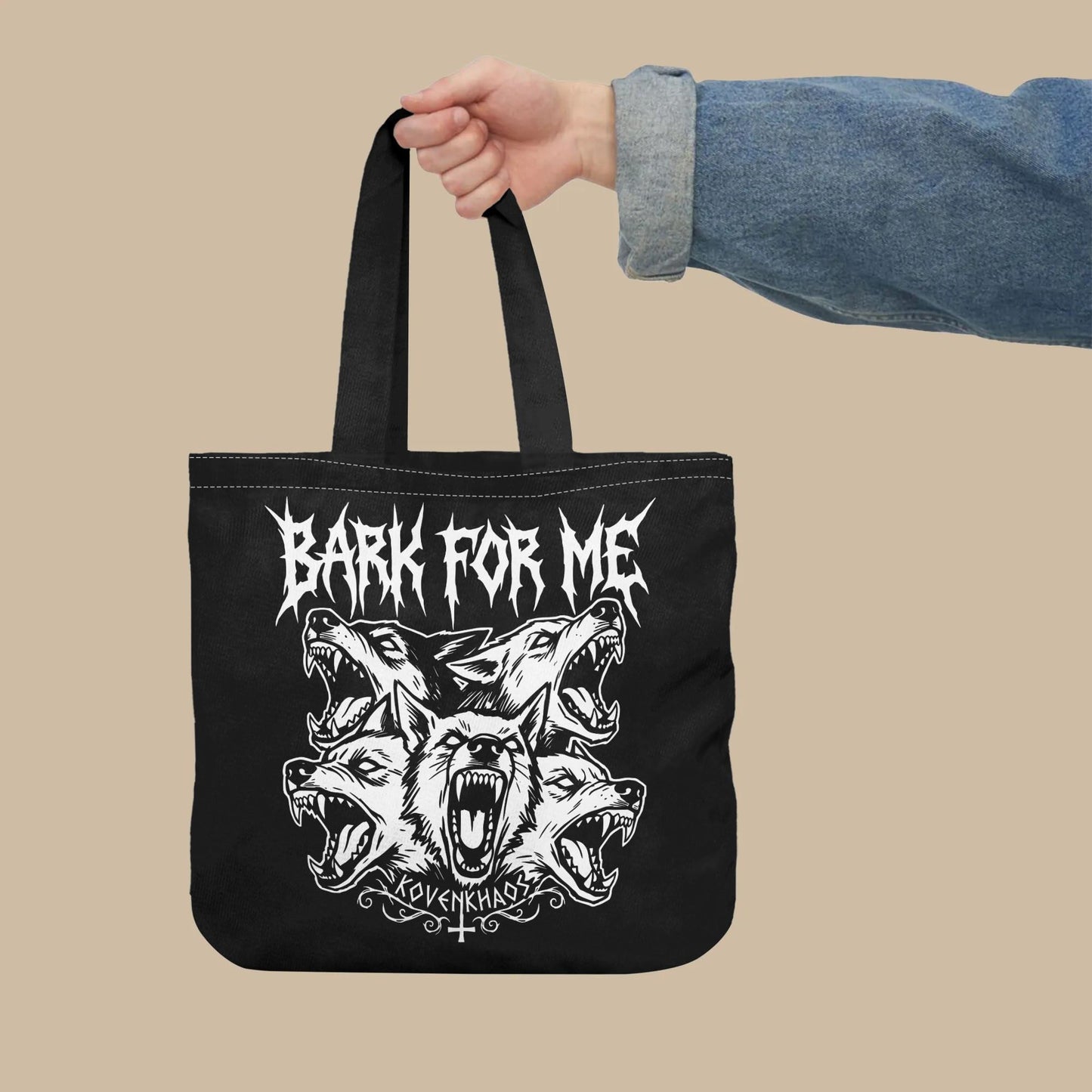 Bark For Me Premium Cloth Tote Bag