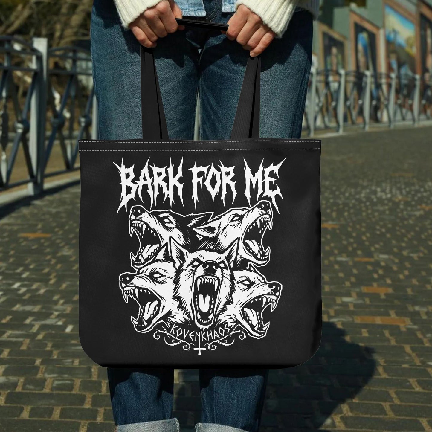 Bark For Me Premium Cloth Tote Bag