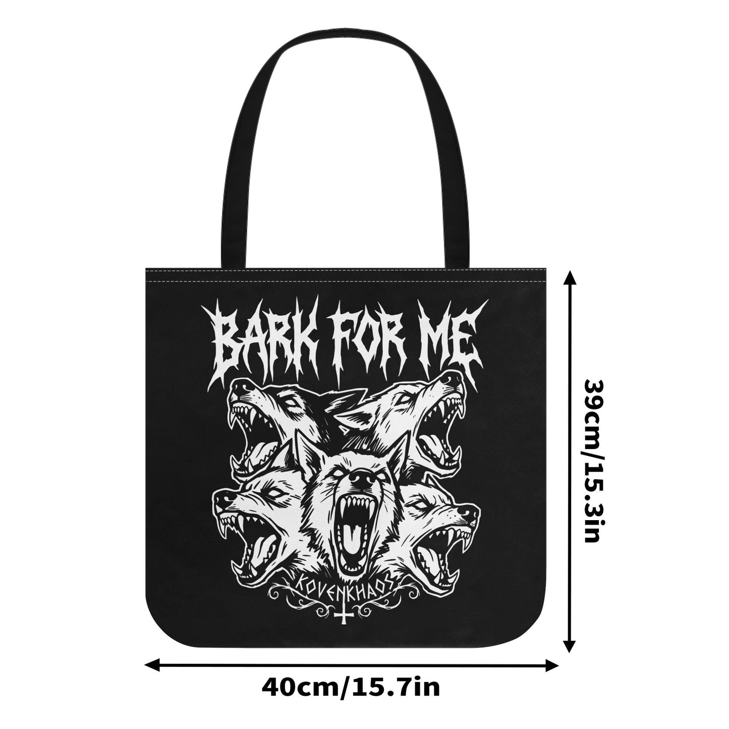 Bark For Me Premium Cloth Tote Bag