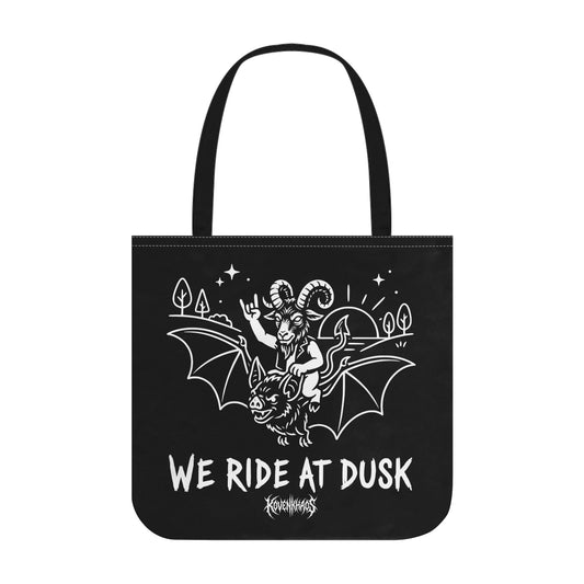 Dusk Till' Dawn Premium Cloth Tote Bag