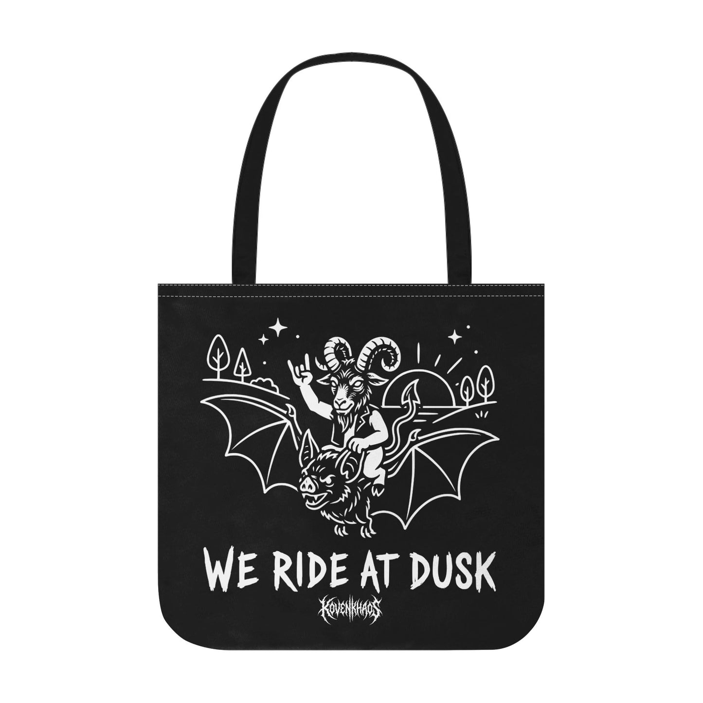 Dusk Till' Dawn Premium Cloth Tote Bag
