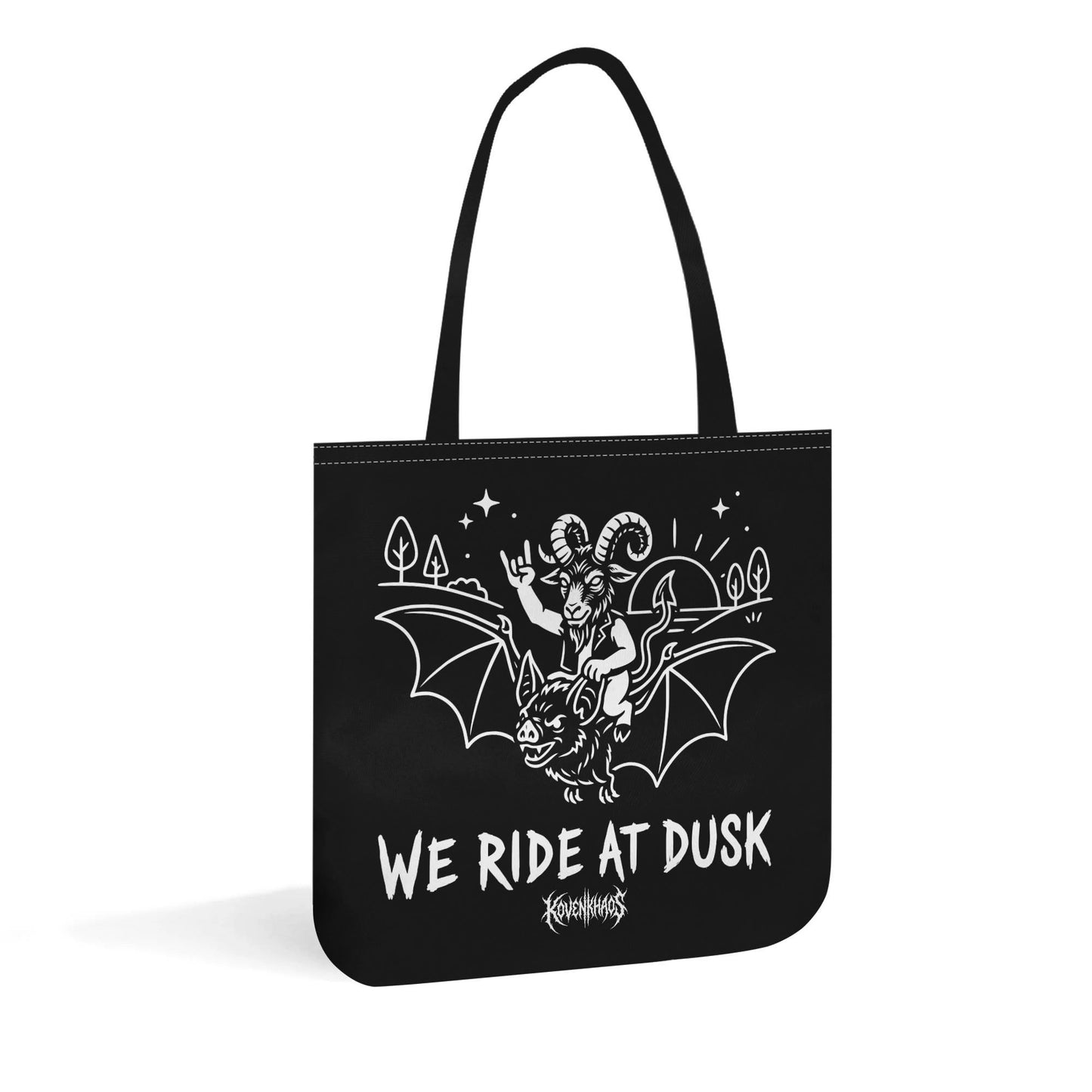 Dusk Till' Dawn Premium Cloth Tote Bag
