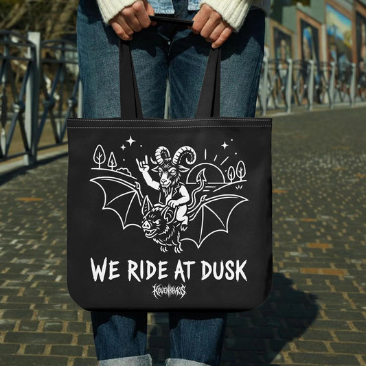 Dusk Till' Dawn Premium Cloth Tote Bag