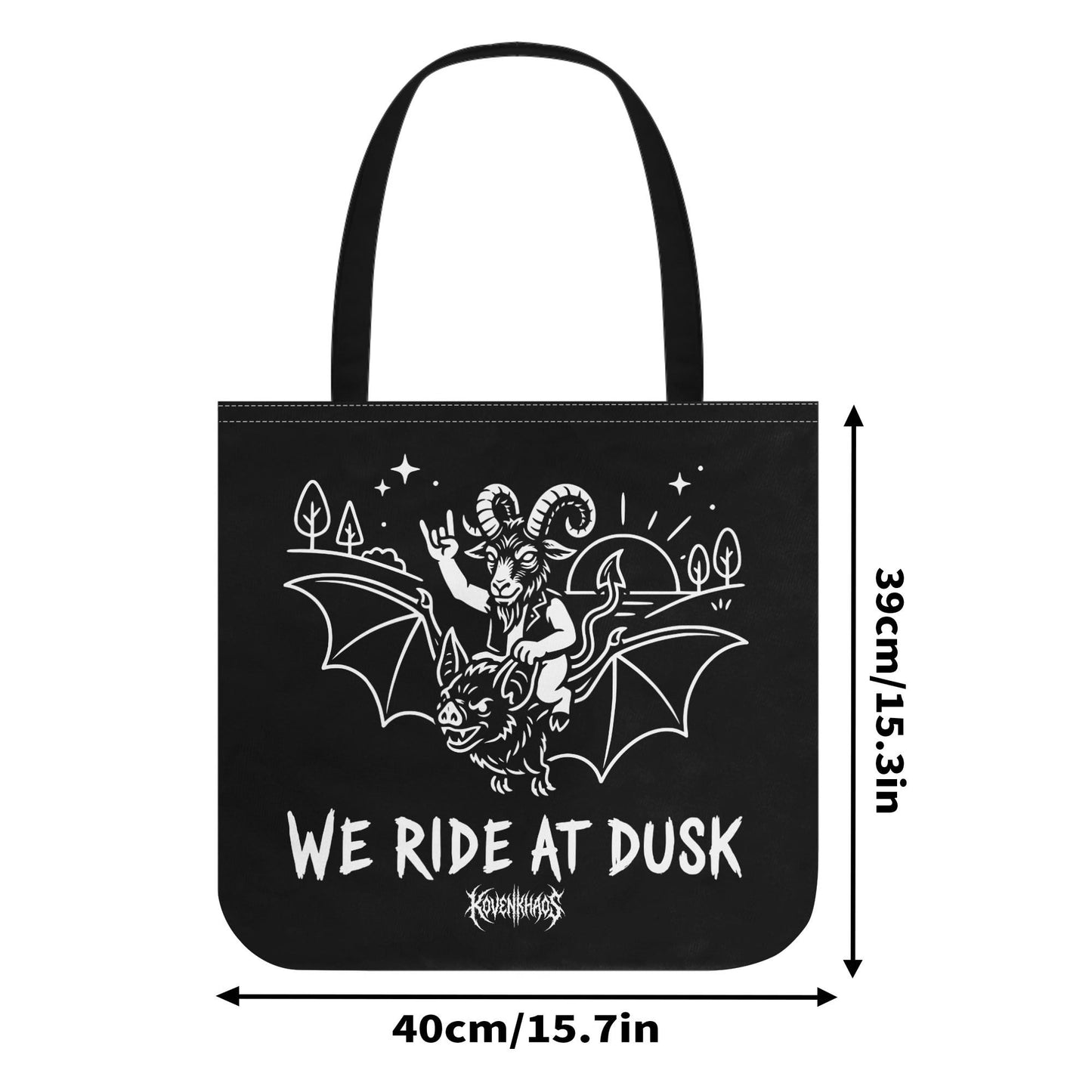 Dusk Till' Dawn Premium Cloth Tote Bag