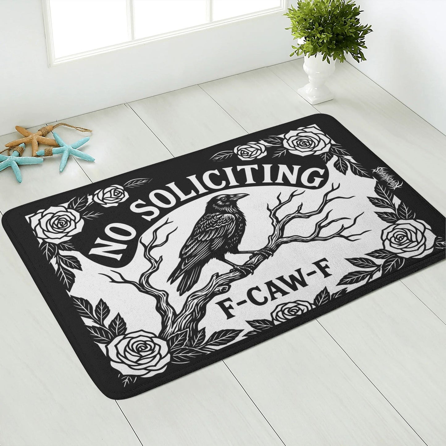 F-CAW-F Plush Doormat