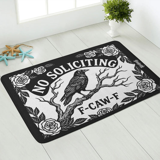 F-CAW-F Plush Doormat