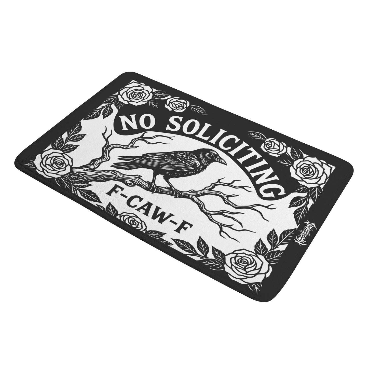 F-CAW-F Plush Doormat