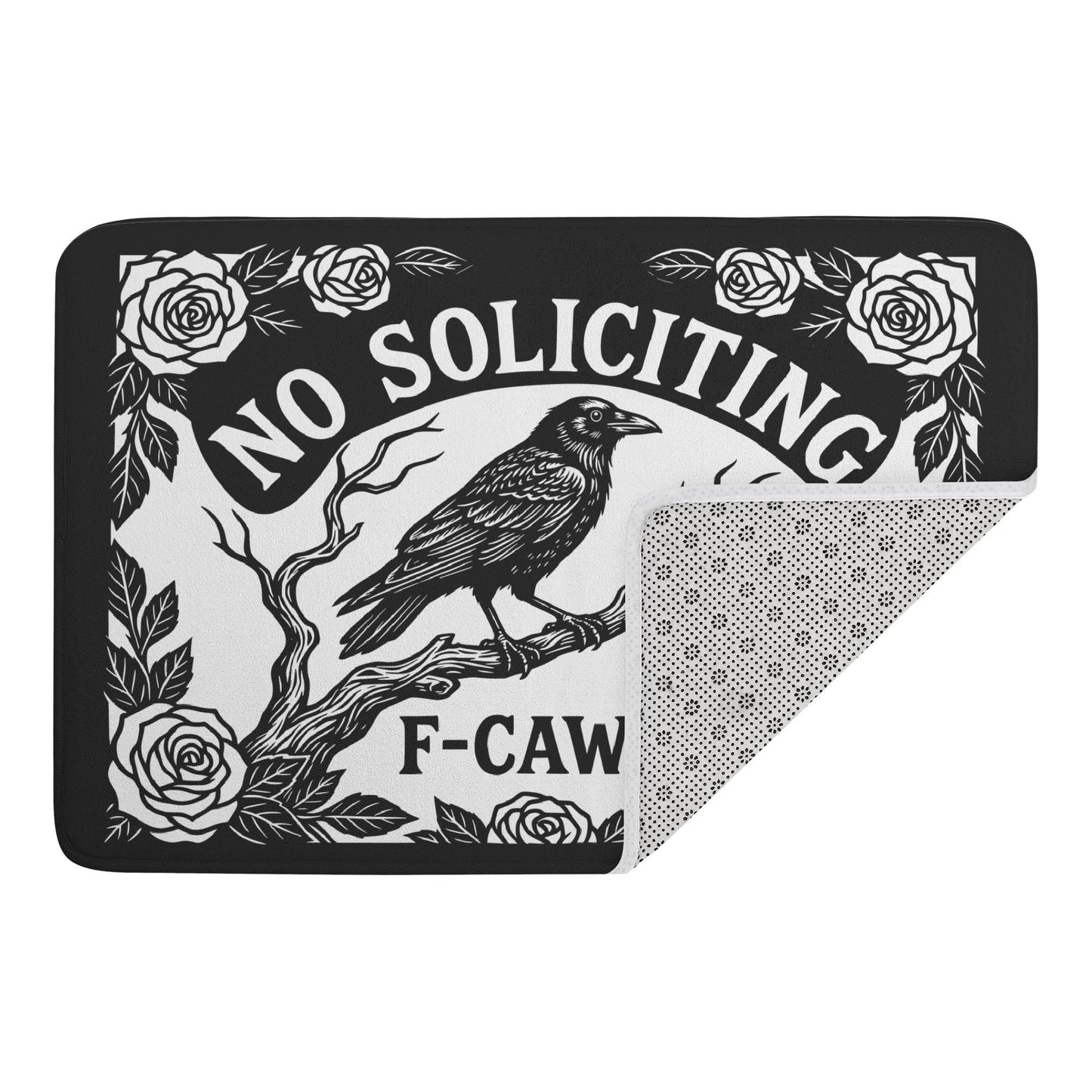 F-CAW-F Plush Doormat