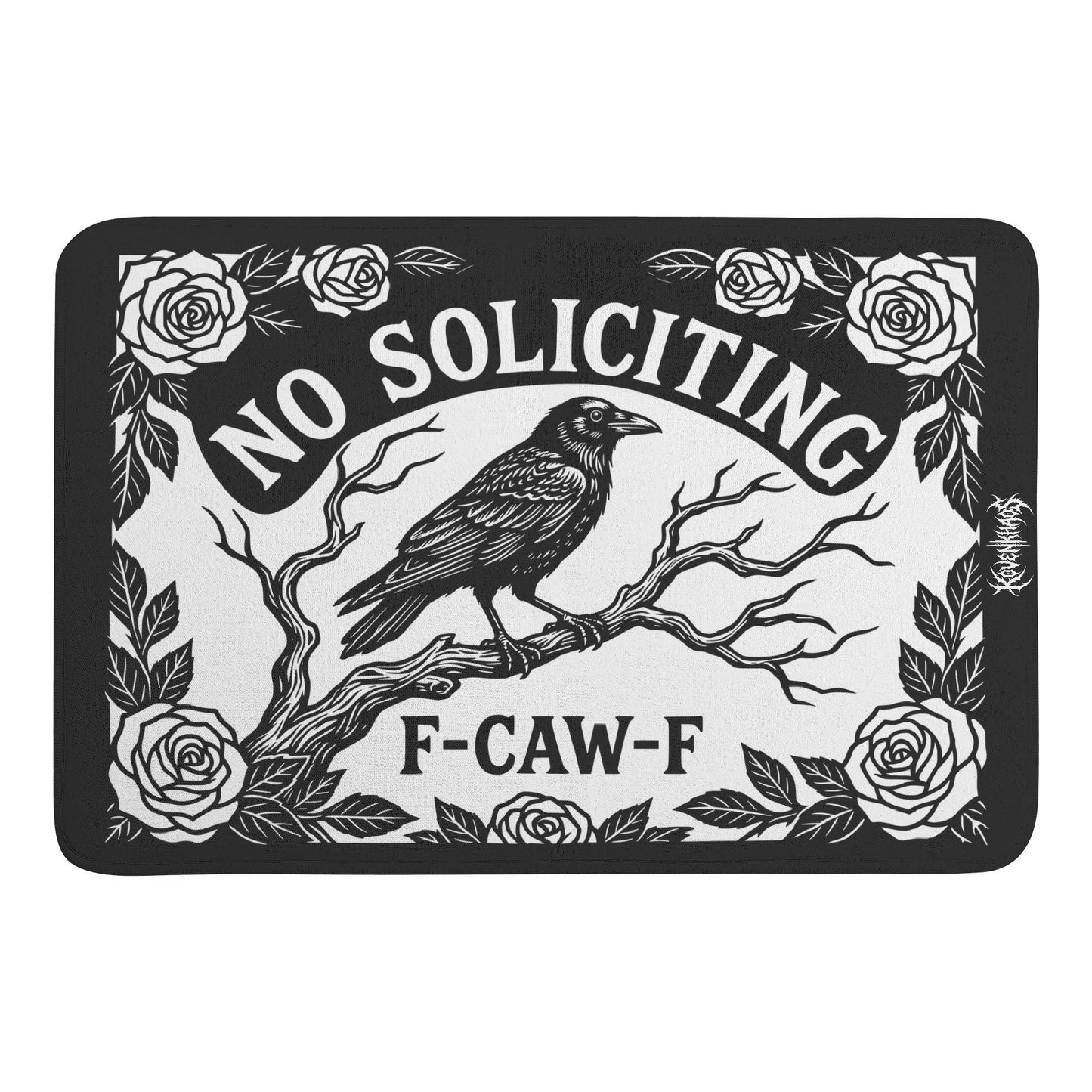 F-CAW-F Plush Doormat