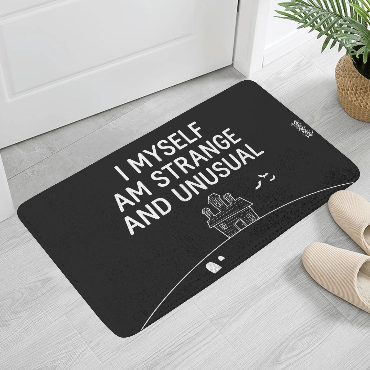 Strange & Unusual Plush Doormat