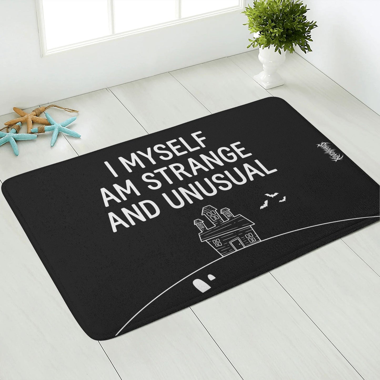 Strange & Unusual Plush Doormat