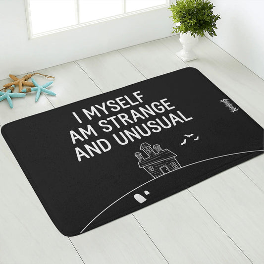 Strange & Unusual Plush Doormat