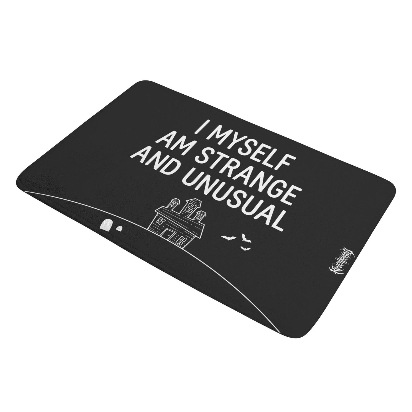Strange & Unusual Plush Doormat