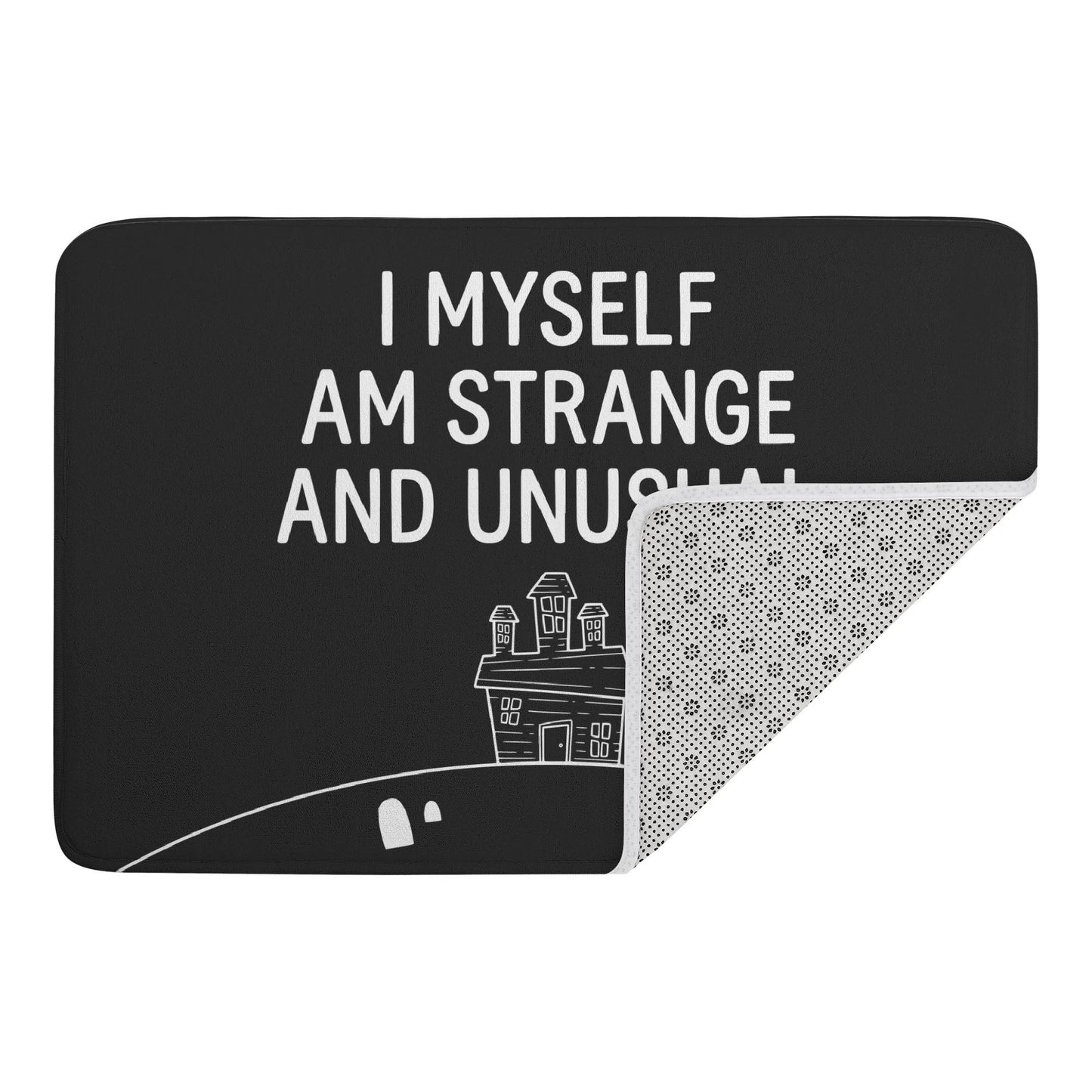 Strange & Unusual Plush Doormat
