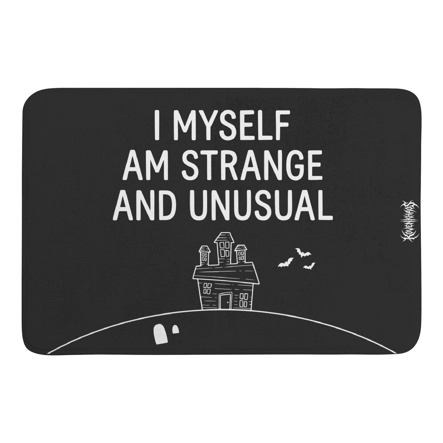 Strange & Unusual Plush Doormat