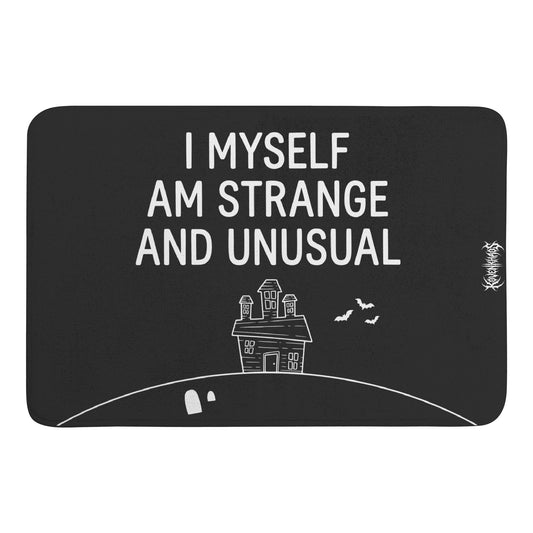 Strange & Unusual Plush Doormat