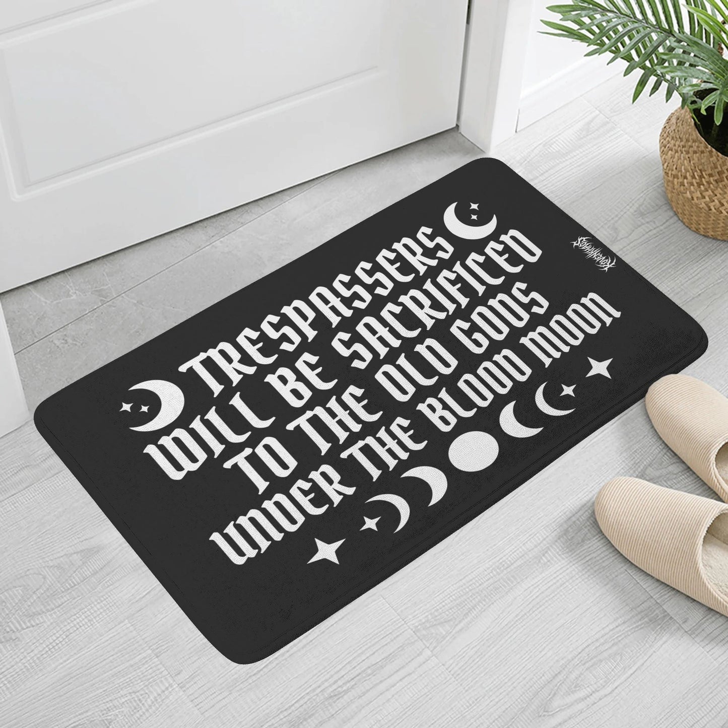Old Gods Plush Doormat