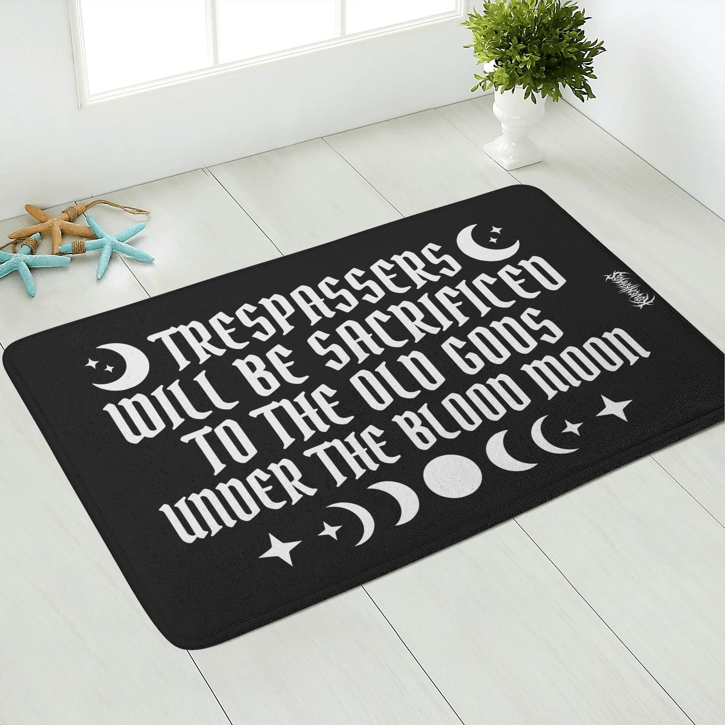Old Gods Plush Doormat