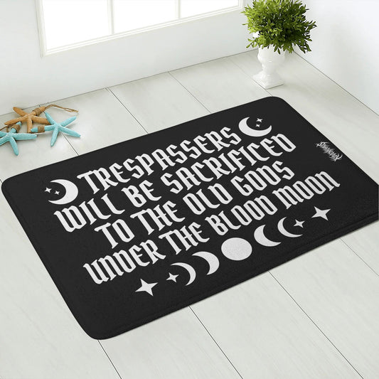 Old Gods Plush Doormat