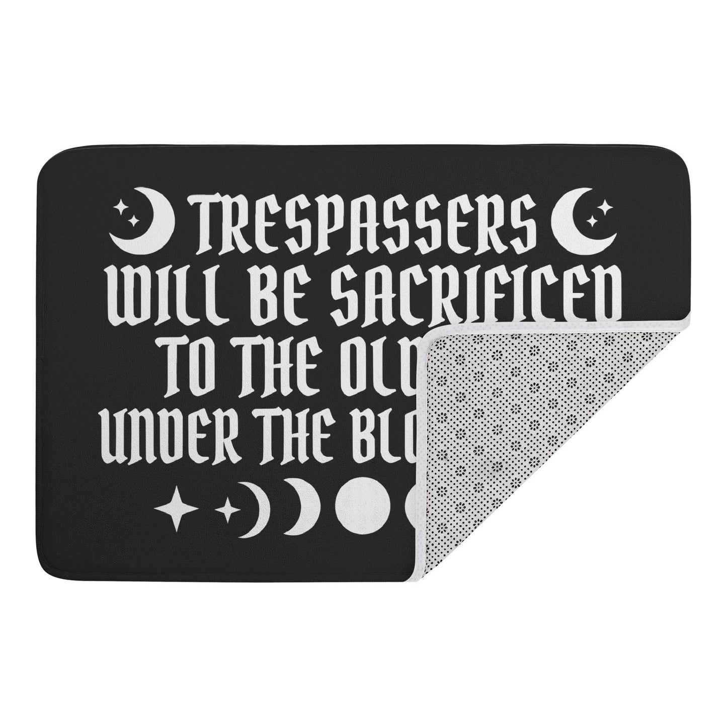 Old Gods Plush Doormat