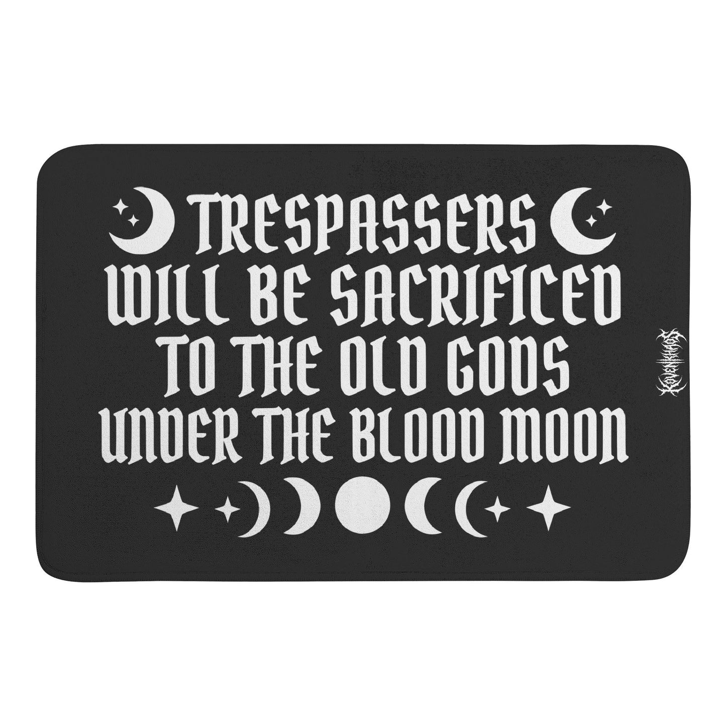 Old Gods Plush Doormat