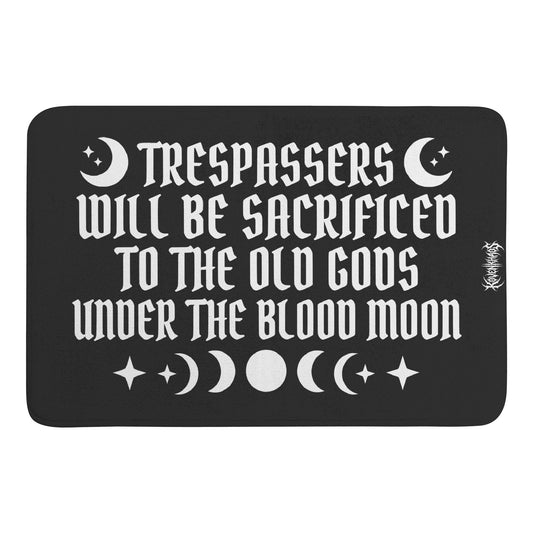 Old Gods Plush Doormat