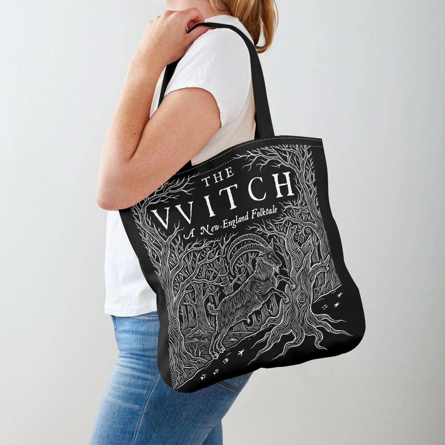 A England Tale Premium Cloth Tote Bag