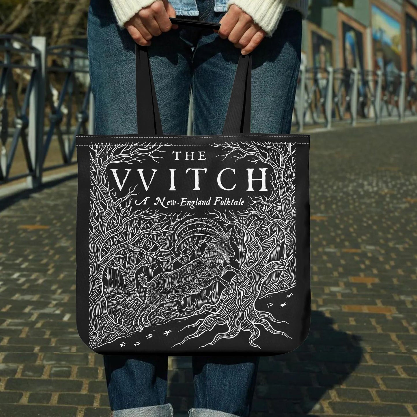 A England Tale Premium Cloth Tote Bag