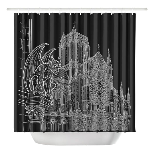 The Ward Shower Curtain