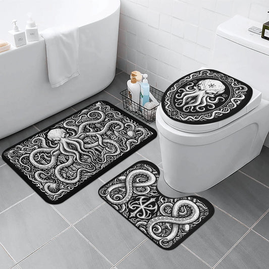 Cthulhu Bathroom Toilet Set
