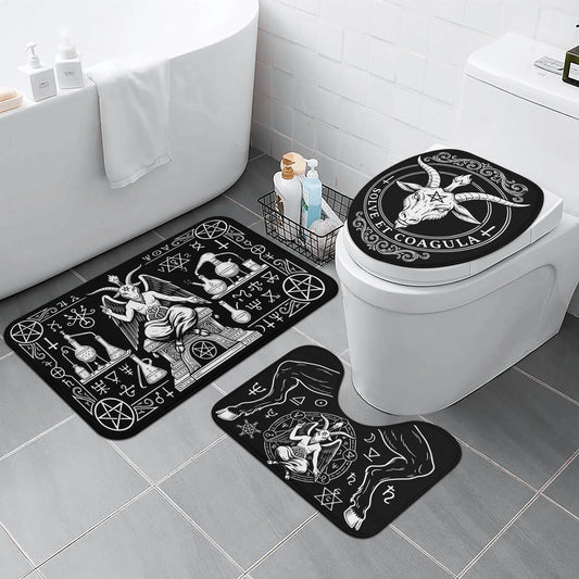 Solve et Coagula Bathroom Toilet Set