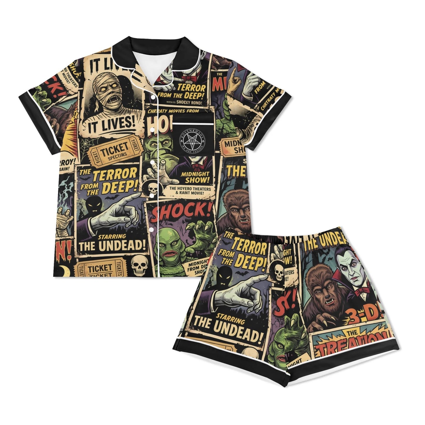 It Lives 2-Piece Pajama Set