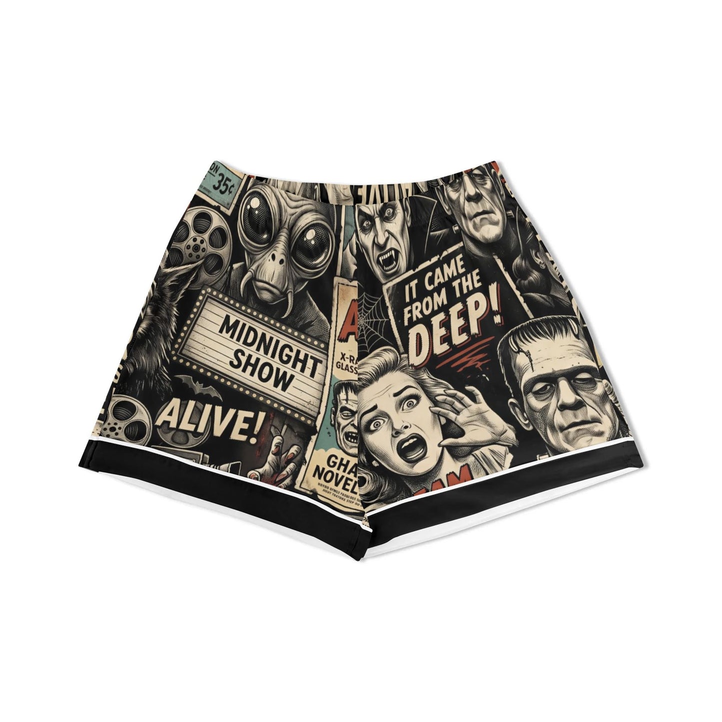 Horror Montage 2-Piece Pajama Set