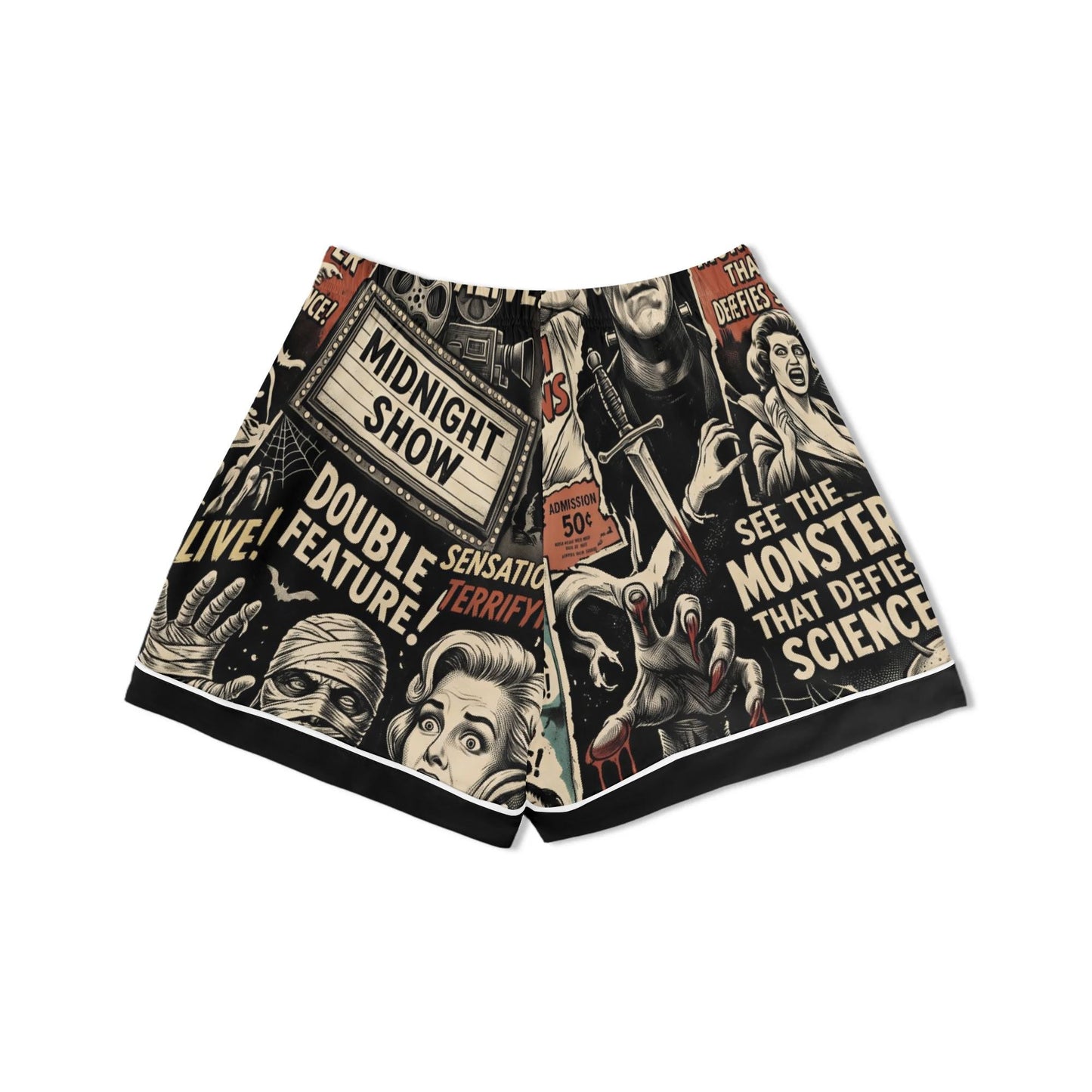 Horror Montage 2-Piece Pajama Set